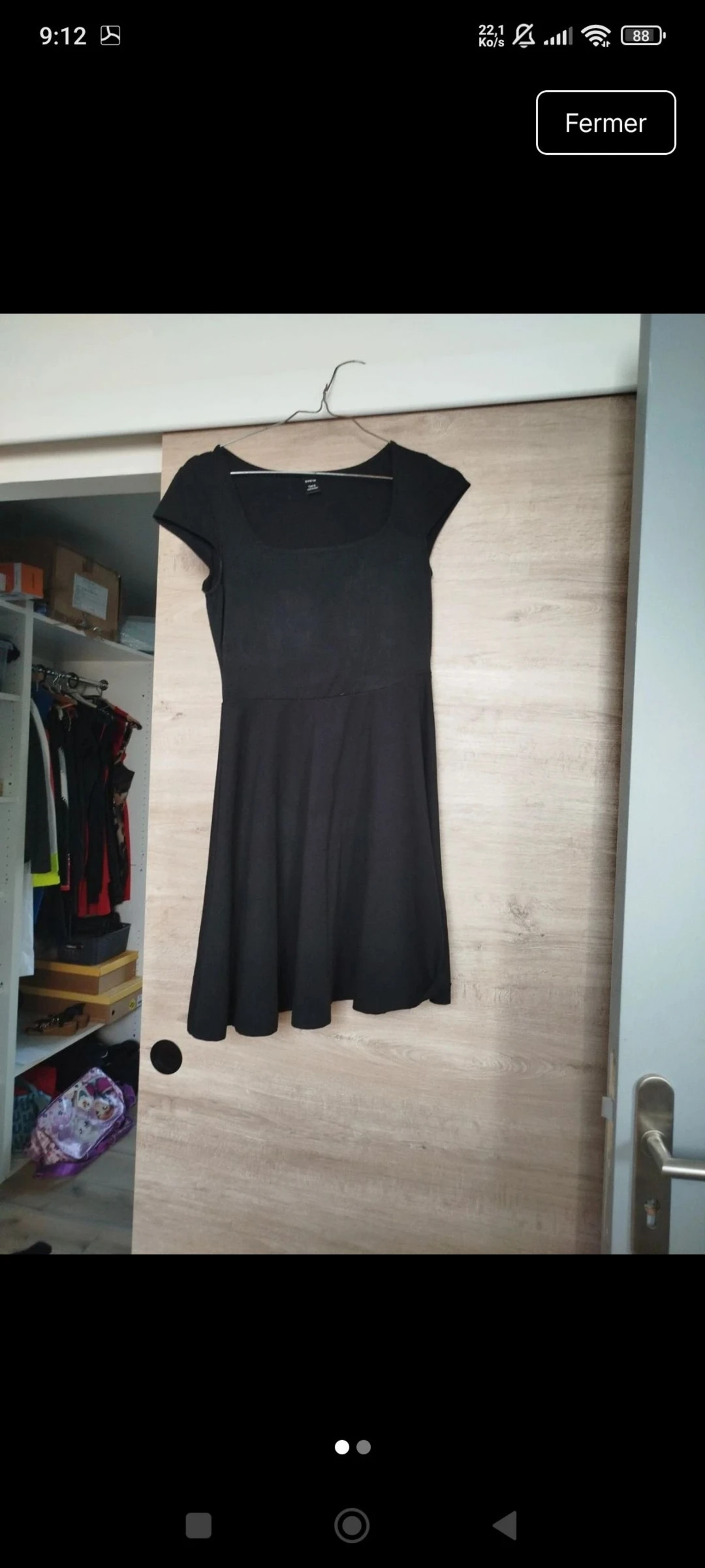 Robe noir 